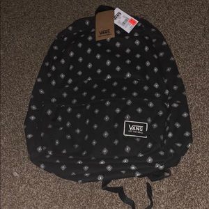 Vans backpack